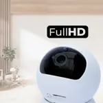 CÁMARA DE SEGURIDAD BLANCA INTERIOR FULL HD BYNOX