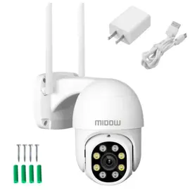 Camara De Seguridad Domo Inala...