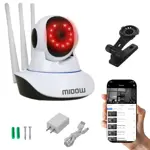 Camara de seguridad Domo inalambrica Midow WIFI con Base HD