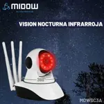 Camara de seguridad Domo inalambrica Midow WIFI con Base HD
