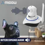 Camara de seguridad Domo inalambrica Midow WIFI con Base HD