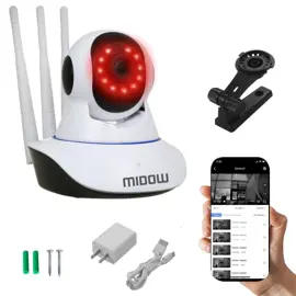 Camara De Seguridad Domo Inala...