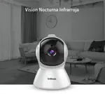Cámara Ip Hd 2mp Domo Wifi - Visión Nocturna - Audio 2 Vías