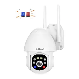 Cámara Domo Ip Hd Exterior 3Mp Visi...
