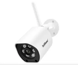 Cámara Ip Exterior 5Mp Uhd Vision N...