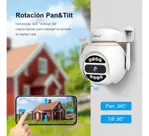 Kit 4 Cámaras Domo Ip Wifi 5g 4mp Hd, Audio 2 Vías  Nocturna Blanco