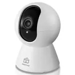 Camara Wi Fi Bot 360 Blanca Vision Nocturna
