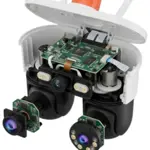 CAMARA JORTAN DOBLE TRIPLE LENTE