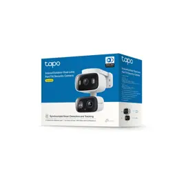 Camara Ip Tapo C246d Ptz Doble Len...