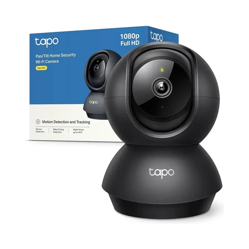 Cámara IP 2MP Cloud Tp Link Tapo C201 FHD 1080P Seguridad