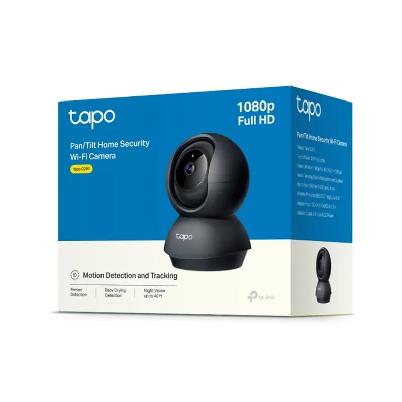 Cámara IP 2MP Cloud Tp Link Tapo C201 FHD 1080P Seguridad