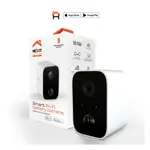 Camara IP Nexxt NHC-O640 Interior Exterior Bateria Wifi Sin Cargador