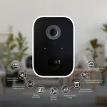 Camara IP Nexxt NHC-O640 Interior Exterior Bateria Wifi Sin Cargador