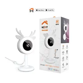 Camara  Ip Baby Monitor NhcB100 Bla...