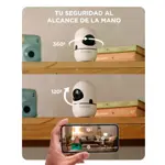 Cámara de Seguridad Gadnic SX9 IP Motorizada WiFi P2P Full Hd Visión Nocturna