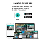Cámara de Seguridad Gadnic SX9 IP Motorizada WiFi P2P Full Hd Visión Nocturna