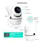 Cámara de Seguridad Gadnic SX9 IP Motorizada WiFi P2P Full Hd Visión Nocturna