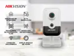 Cámara de Seguridad Ip Wifi Hikvision DS-2CD2423G0-IW 1080p De Interior 2mpx 2,8mm Audio