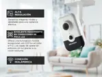 Cámara de Seguridad Ip Wifi Hikvision DS-2CD2423G0-IW 1080p De Interior 2mpx 2,8mm Audio