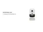 Cámara de Seguridad Ip Wifi Hikvision DS-2CD2423G0-IW 1080p De Interior 2mpx 2,8mm Audio
