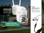 Camara De Seguridad Gadnic DM300W IP WIFI Para Exteriores 1080P Visión Nocturna