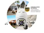 Camara De Seguridad Gadnic DM300W IP WIFI Para Exteriores 1080P Visión Nocturna
