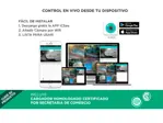 Camara De Seguridad Gadnic DM300W IP WIFI Para Exteriores 1080P Visión Nocturna