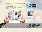 Cámaras de Seguridad x4 + DVR 8CH Gadnic SX14 Interior / Exterior IP CCTV Visión Nocturna 1Tb