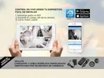 Cámaras de Seguridad x4 + DVR 8CH Gadnic SX14 Interior / Exterior IP CCTV Visión Nocturna 1Tb