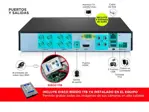 Cámaras de Seguridad x4 + DVR 8CH Gadnic SX14 Interior / Exterior IP CCTV Visión Nocturna 1Tb