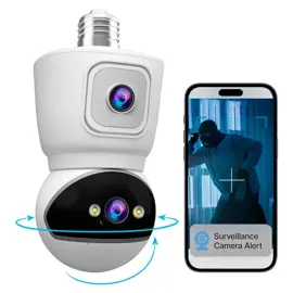 Cámara De Seguridad Bombilla Wifi ...