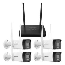 Kit Easylink Nks422w0h 2 Cámaras Wifi Full Hd 2Mp