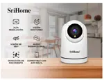 Kit x3 de Cámaras De Seguridad Srihome 1080p Audio Bidireccional