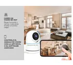 Kit x3 de Cámaras De Seguridad Srihome 1080p Audio Bidireccional