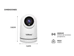 Kit x3 de Cámaras De Seguridad Srihome 1080p Audio Bidireccional