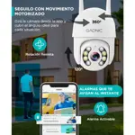 Camara de Seguridad Wifi IP Gadnic DM200W Full HD Motorizada