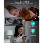 Camara de Seguridad Wifi IP Gadnic DM200W Full HD Motorizada