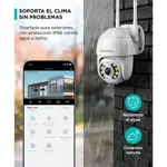 Camara de Seguridad Wifi IP Gadnic DM200W Full HD Motorizada