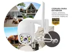 Camaras de Seguridad Wifi IP Gadnic DM200W x3 Full HD Motorizada