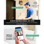 Cámara de Seguridad Gadnic Doble Lente 4k 8MP