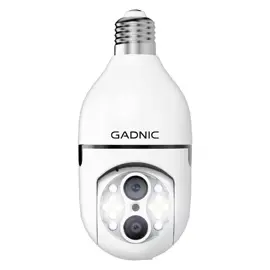 Cámara De Seguridad Tipo Bulb...