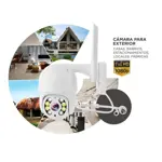 Camaras de Seguridad Wifi IP Gadnic DM200W x2 Full HD Motorizada