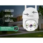 Camaras de Seguridad Wifi IP Gadnic DM200W x2 Full HD Motorizada