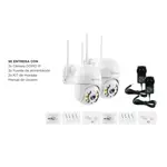 Camaras de Seguridad Wifi IP Gadnic DM200W x2 Full HD Motorizada