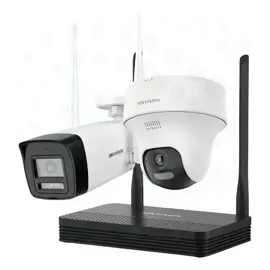 Kit Easy Link Nks424w02h Wifi 2 Cá...