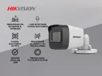 Mini Cámara Hikvision Bullet De Seguridad 2MP Exterior