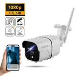 Cámara de Seguridad Gadnic SX37 Bullet Interior / Exterior IP WiFi Full HD Visión Nocturna