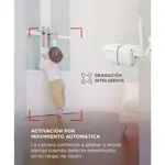 Cámara de Seguridad Gadnic SX37 Bullet Interior / Exterior IP WiFi Full HD Visión Nocturna