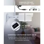 Cámara de Seguridad Gadnic SX37 Bullet Interior / Exterior IP WiFi Full HD Visión Nocturna