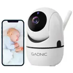 Baby Call Cámara De Seguridad Gadnic SX9 IP Motorizada WiFi P2P Full Hd Visión Nocturna